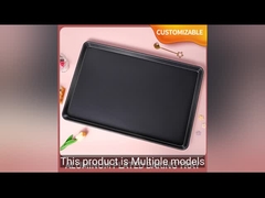 Acciaio alluminato antiaderente di teflone di grado professionale