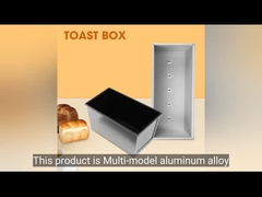 Forme di toast in lega di alluminio