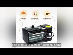 Macchina per la colazione 3 in 1