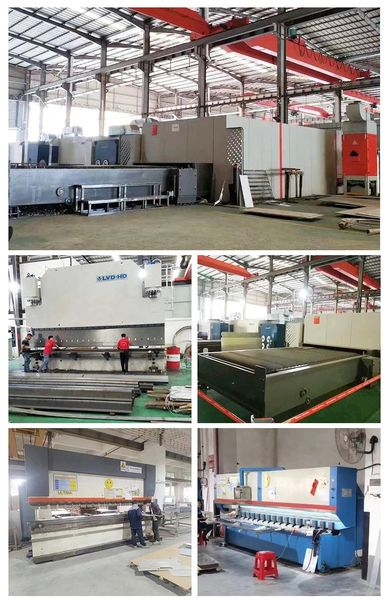 Foshan Nanhai District Zhisheng Metal Products Co., Ltd linea di produzione del fabbricante